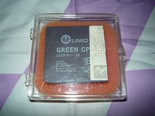 UMC Green CPU U5SX 486-33MHz Vintage Rare Socket 3 Used