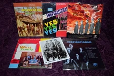 Bob Wills & The Inspirationals – Lot of 5 - Gospel Christian High Grade Records!