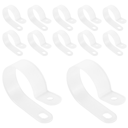 20 Pcs Cable Clamp Sorter Mounting Cord Fastener Clips Management - 第 8/12 張圖片