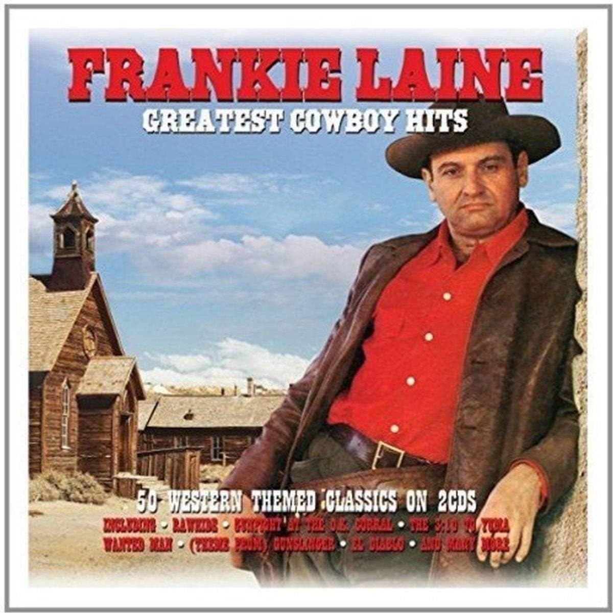 Frankie Laine - Greatest Cowboy Hits (2015)  2CD  NEW/SEALED  SPEEDYPOST
