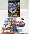 Mario Superstar Baseball (Nintendo GameCube, 2005) CIB *Mint Disc*