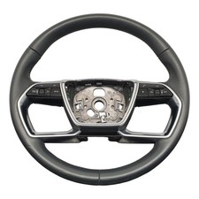 AUDI A8 MK4 (D5) 2019 MULTIFUNCTION LEATHER STEERING WHEEL 4N0419091AFJQM