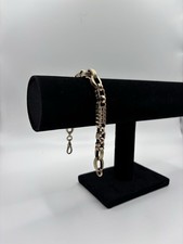Victorian Stars & Bars Bracelet