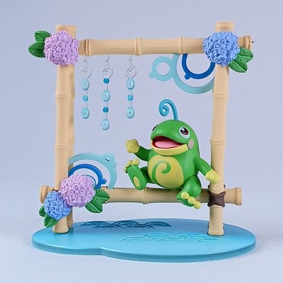 Politoed Pokemon Re-ment Funwari Yurarin Kazari Figure From Japan