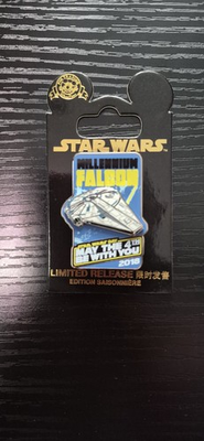 #ad Disney Parks Star Wars May The 4th Be with You 2018 Pin Limited Release New $28.00
