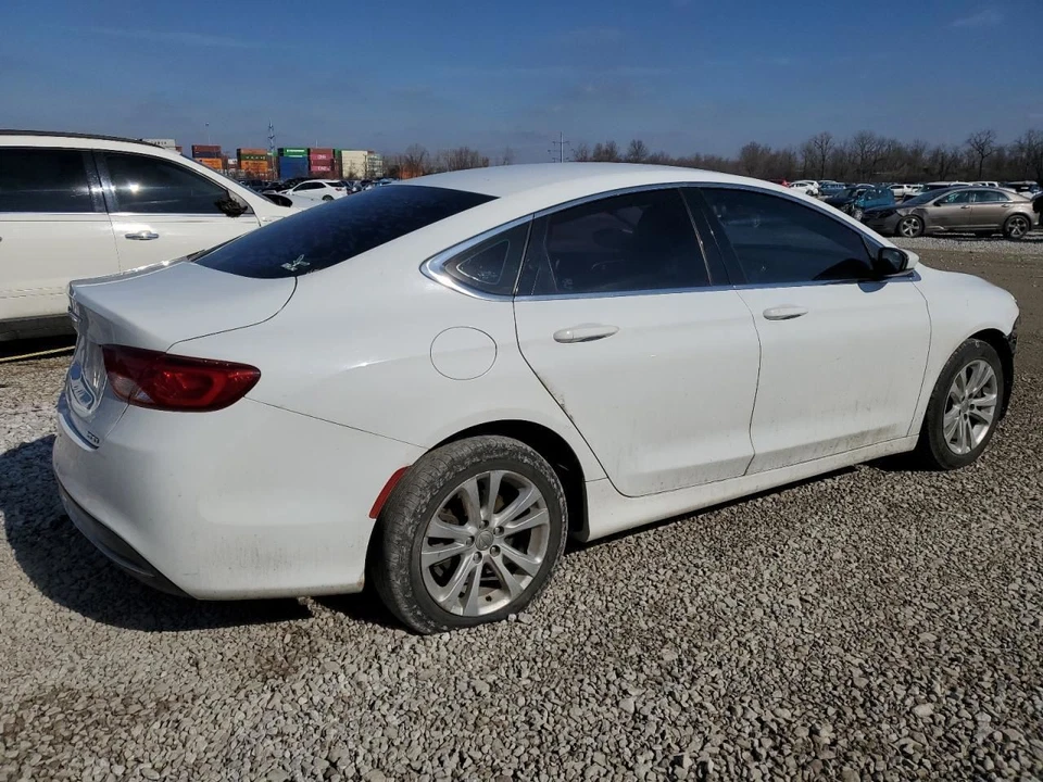 Chrysler 200 2016 cilindro maestro de frenos OEM usado 136 k tracción delantera 68245358AA Foto 3 de 4