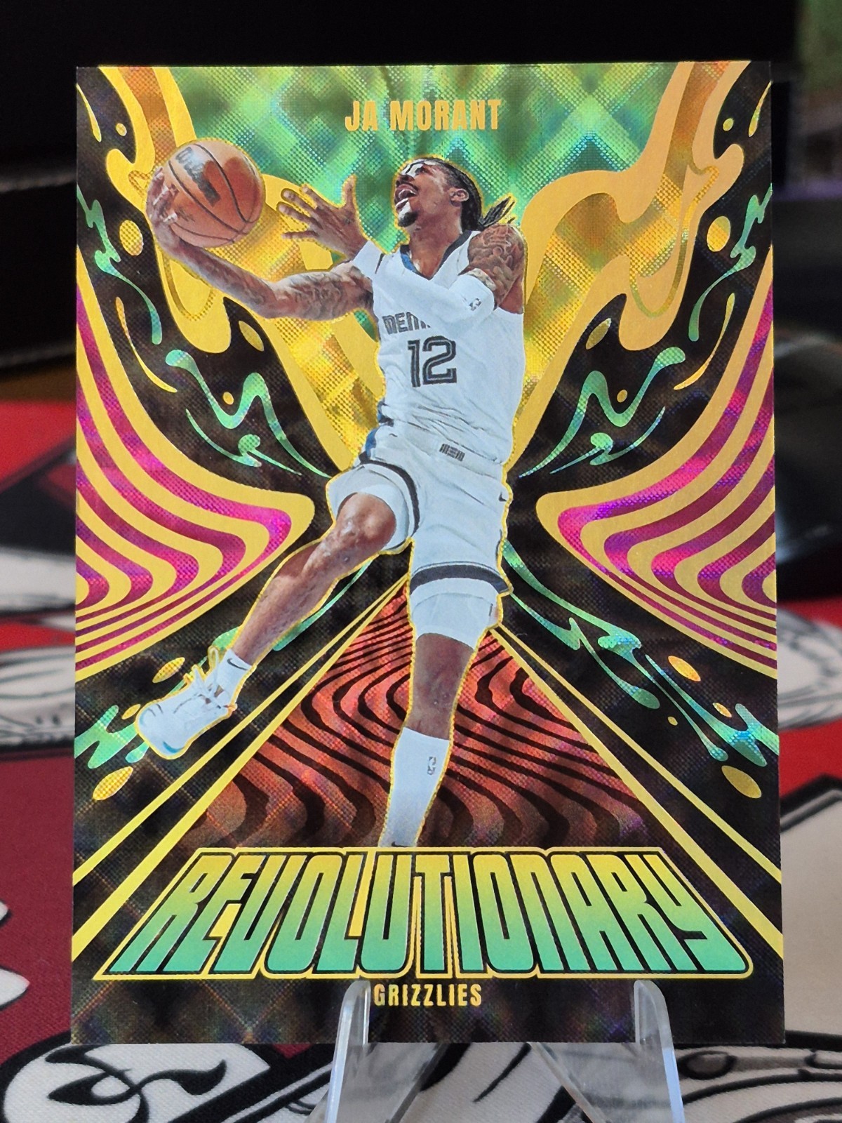 2023-24 Panini Revolution - Ja Morant - Revolutionary Case Hit