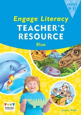 Engage Literacy Blue Levels 9-11 Teacher's Resource Book,Lisa Th