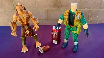 Small Soldiers Action Figures  12  Archer & Chip Hazard Set