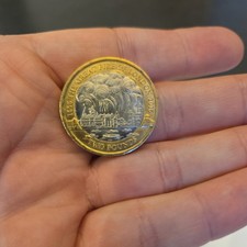 The Great Fire of London 1666 - £2 coin - 2016 Circulated 