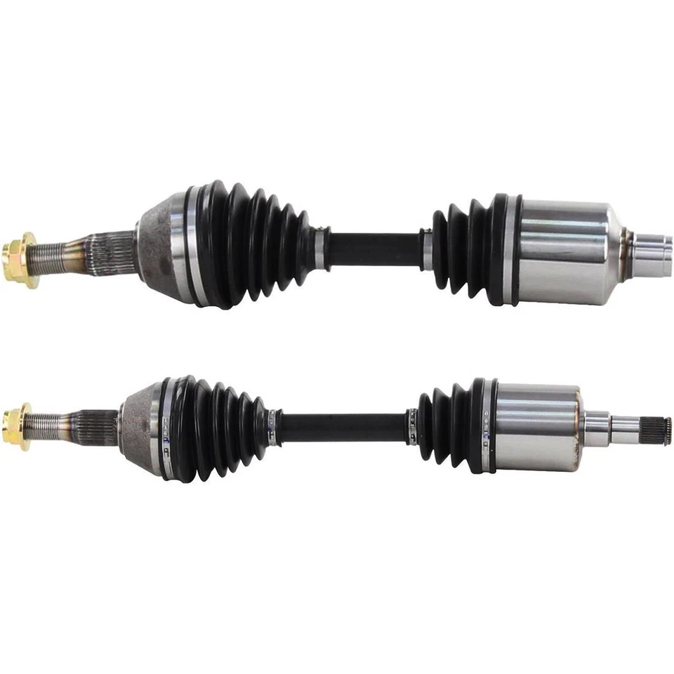 Ejes de eje CV delanteros izquierdo+derecho para Pontiac Trans Sport 1992 Foto 2 de 2