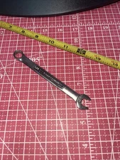 Sears Craftsman USA VV 44693 3/8 In SAE 12 Point Combination Wrench Vintage Nice