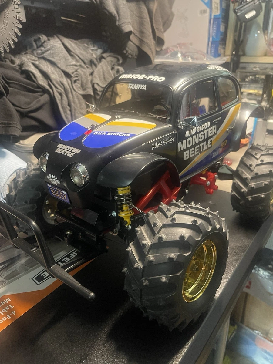 Tamiya Monster Beetle In Rc Car, Truck & Motorcycle Models & Kits