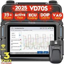 2025 VDIAGTOOL VD70S Car Bidirectional Scanner Auto Full System Diagnostic Tool