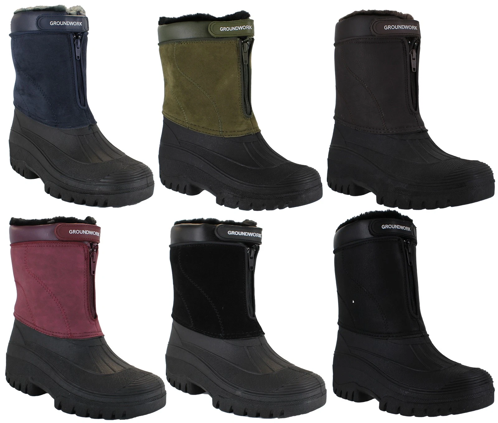 Womens Mucker Stable Yard Winter Country Snow Boots Wellies Sizes 4 to 8
Opens in a new window or ta