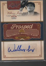 WILLIAMS JEREZ 2011 PANINI PRIME CUTS ROOKIE AUTO   #WJ  177/299
