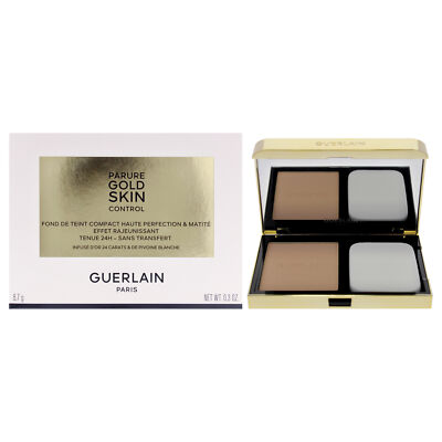 2 Pack Guerlain Compact Foundation-1N Very Light Skin with Neutral Beige - 0.3oz