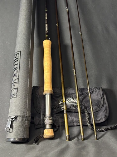 G.Loomis IMX-PRO 690-4 9ft #6 4pc Excellent Condition.