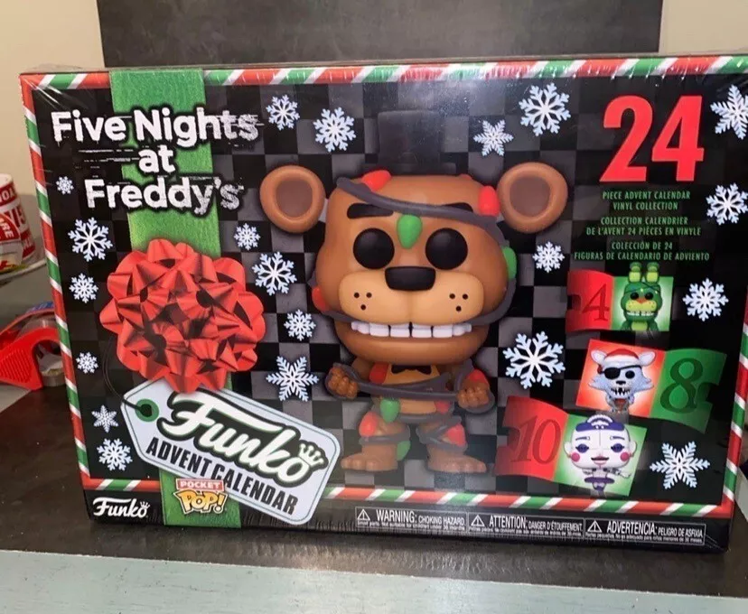 Funko Pop! Pocket: Five Nights At Freddy's 2023 Advent Calendar