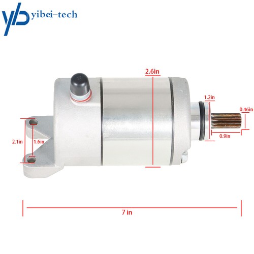 For Yamaha TTR250 TTR 225 1999-2006 4GY-81890-00-00 4GY-81800-02-00 Starter - Picture 2 of 7
