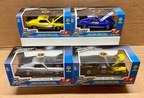 MATCHBOX SUPER KINGS TOOTSIE TOY 1970 FORD BOSS 302 MUSTANG NEW-RAY 1966 SHELBY!
