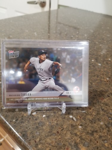 2018 Topps Now 496 Masahiro Tanaka