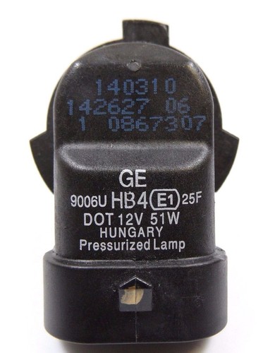 GE 75936 (Set 2) Halogen Low Beam Lamp 9006U HB4 DOT 12V 51W NIK BK P22d 140310 - Picture 4 of 4