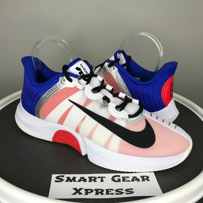 red nike tennis shoes mens