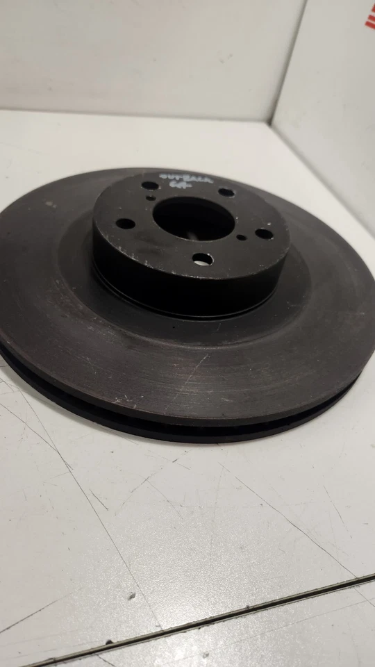 Rotor de freno de disco delantero izquierdo o derecho Subaru Outback Gen 4 X 1 9/2003-8/2009 Foto 2 de 4