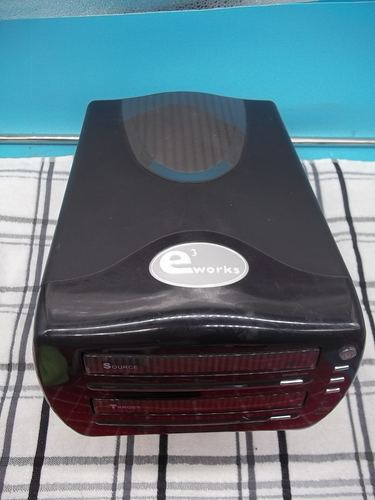 E3 Works DISCCLONE II Stand-Alone CD Copier Parts or repair (PC-36) - 第 1/7 張圖片