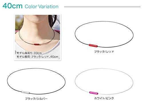 Phiten Necklace RAKUWA Neck Wire Air | eBay