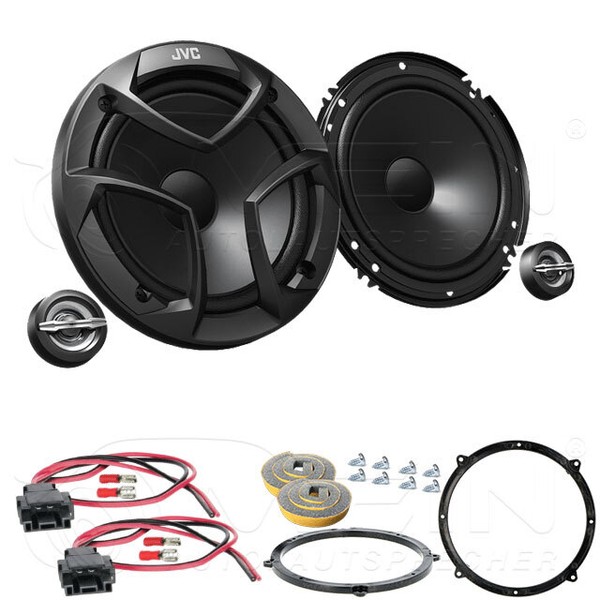 JVC Lautsprecher FüR Mercedes Vito W447 Ab 2014 Heck Seite 2-Wege 300W 165 #Bmhk-image