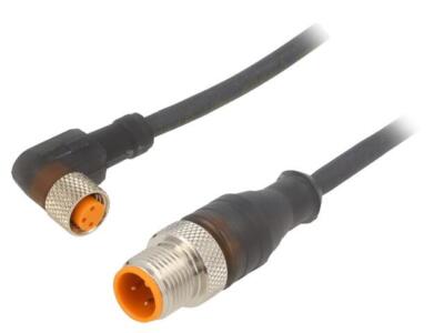 11755 RST 3-RKMWV/LED A 3-224/5 M PIN: 3 2x LED Kabel: für Sensoren/Automate