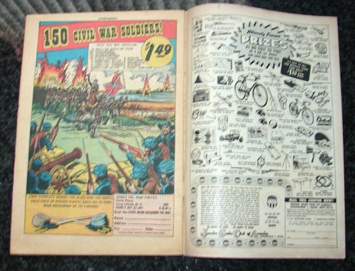 JUSTICE LEAGUE OF AMERICA #21 VG/F 5.0 KEY ISSUE 1st SA Appearance JSA, Dr. Fate - Picture 5 of 5