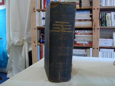KLASSISCHES WÖRTERBUCH DER FRANZÖSISCHEN SPRACHE - H. PROTEELLE YOUNG - 1885