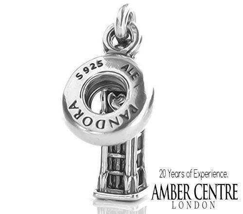 PANDORA Genuino PLATA S925 ALE CHARM-BIG BEN-LONDON-791080 ¡¡¡PRECIO DE VENTA SUGERIDO £60!!¡! |