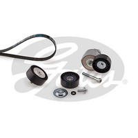 Gates K076PK1750 V-Ribbed Belt Set For Alfa Romeo