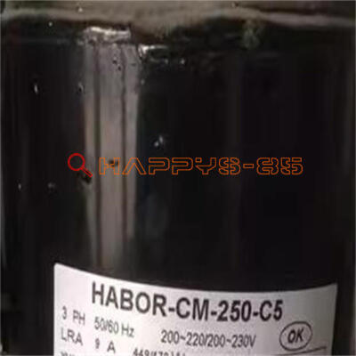 1PCS für HABOR-CM-250-C5 3PH 50/60HZ Öl Kühler Kompressor Brandneu