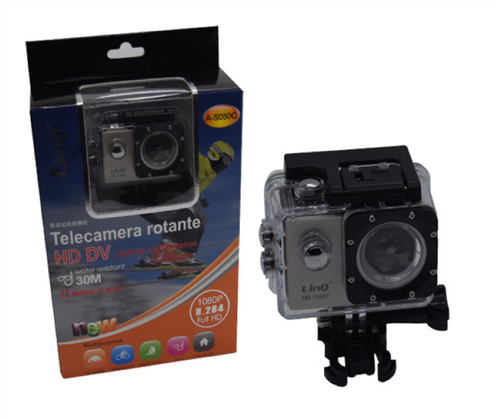 CAMARA DEPORTIVA ACUATICA FULL 1080P 12MP AGUA 30M LCD | eBay