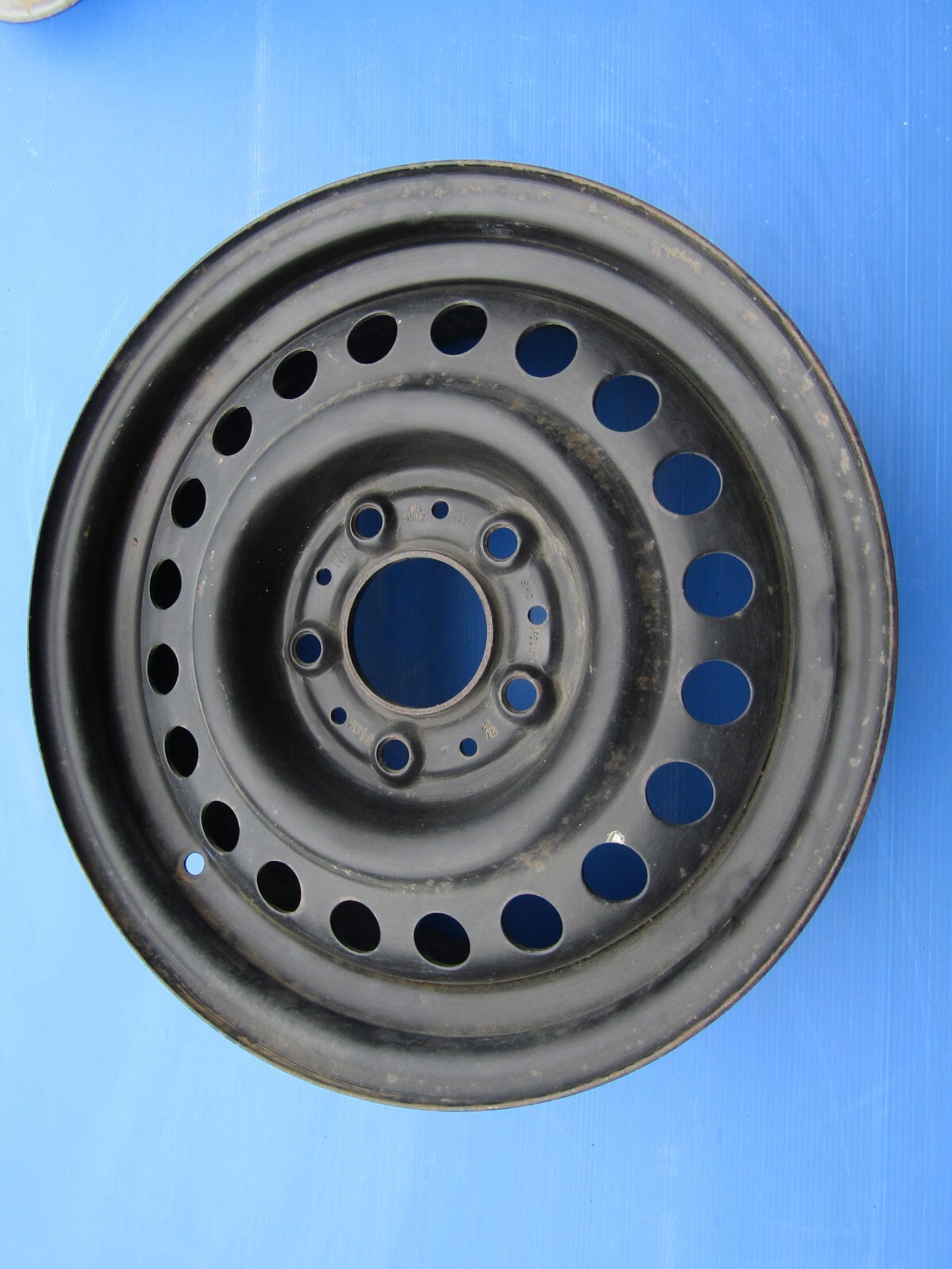 Jante tôle 15 pouces BMW E36 323i Coupé 316i 318i roue acier 6J15 H2