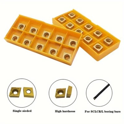 20pcs CCMT09T304/CCMT32.51 hard alloy turning inserts CCMT inserts FOR SCLCR09