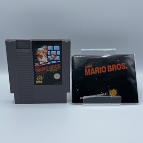 SUPER MARIO BROS | Nintendo | NES | PAL | 3 Screw | CIB | VGC
