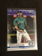 2019 Topps Update Brandon Brennan Rookie Card RC Mariners QTY