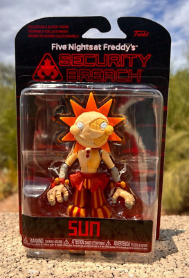 Funko Action Figure: Five Nights At Freddy's (FNAF) SB - Sun - Collectable  Toy 