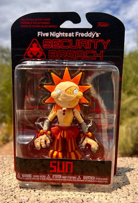 Funko Five Nights at Freddys Security Breach Moon Exclusive 16