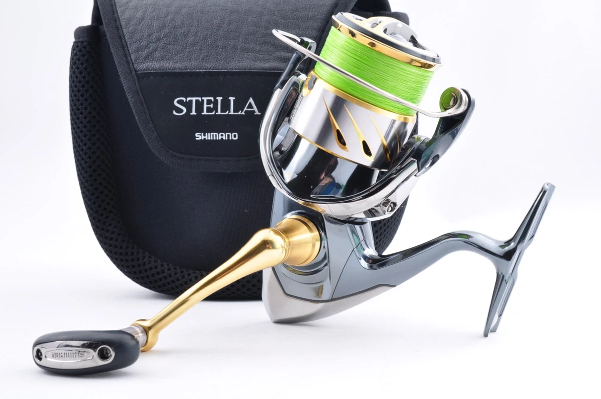 Shimano 14 Stella 3000HGM Spinning Reel Near Mint From Japan #3283