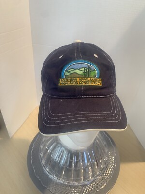 Southern Appalachian Highlands Conservatory Yupoong Baseball Hat Hook & Loop