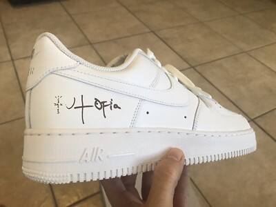 Size 10.5 - Nike Air Force 1 '07 x Travis Scott Low Utopia
