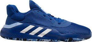adidas gazelle silver green womens Adicross Bounce Shoe Dark Blue/Grey Four/Iron Metallic - BB7813 / UK 6 main image 1