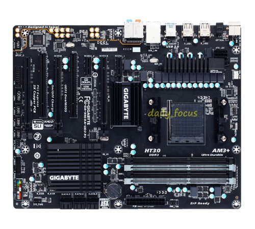Zócalo de placa base Gigabyte GA-990XA-UD3 R5 AM3+ AMD 990X DDR3 SDRAM USB3.0 ATX - Imagen 3 de 3